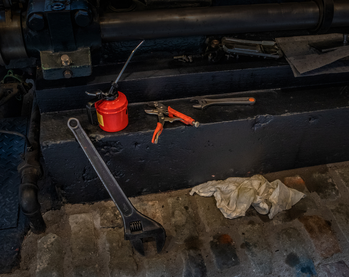 Tools to Keep the Wheels Turning - Graham Dean